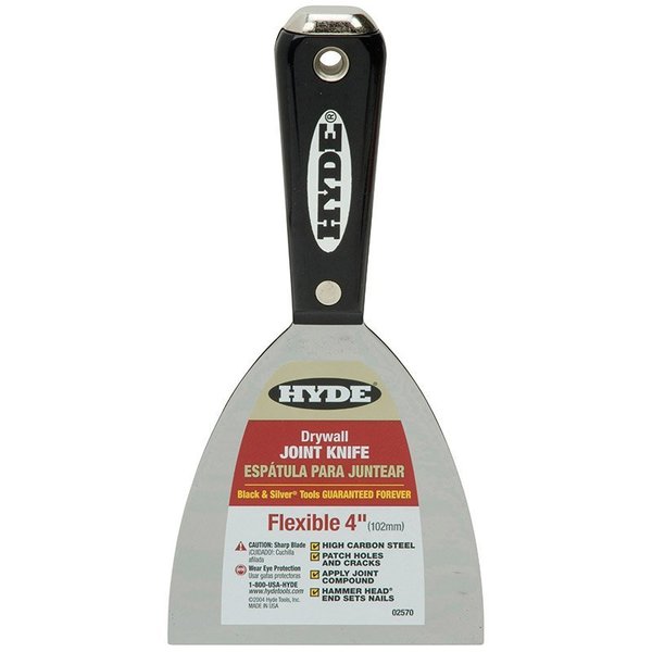 Hyde 4 in.  Bs Hcs Hh Flex Joint Knife 02570 2570